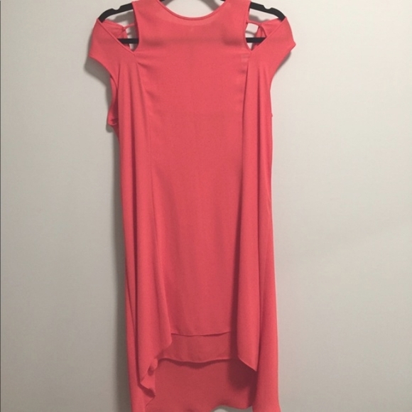 NWT BCBGMaxAzria pink dress size small - Picture 7 of 8